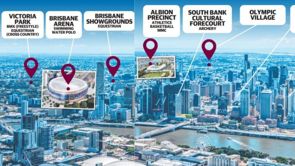 Brisbane 2032 Olympic Venues Announced